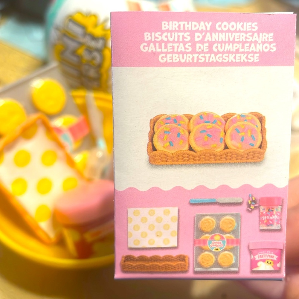 ⚜️Mini Verse Make it Mini Series 3 Cafe Birthday Cookies!